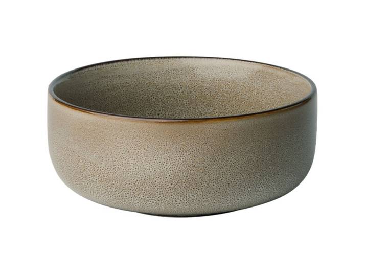Sola Schale Elements Stone braun/beige Steingut - Schale