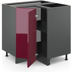 Vicco, Regal, Eckunterschrank R-Line (75.60 x 46 x 81.60 cm)