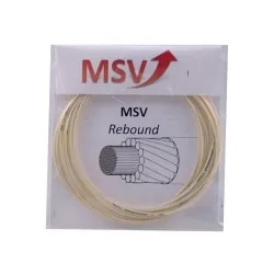 Tennissaite - MSV Rebound - 12 Meter - weiß