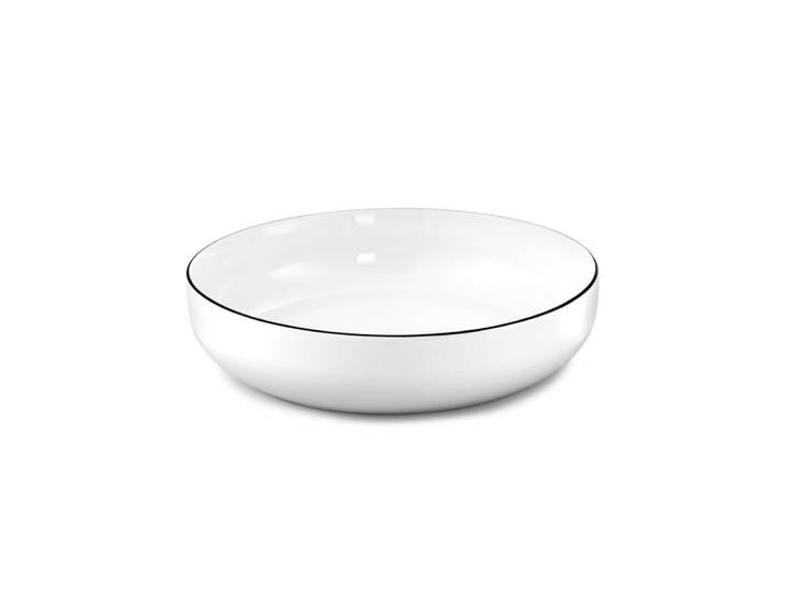 Coffret 6 assiettes salade et pâtes D20cm