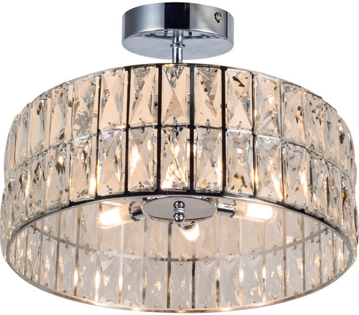 Canora Grey Atifete 6 - Light Pendant Polished Chrome