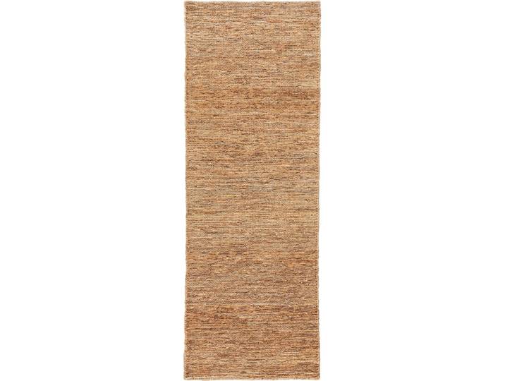 Tapis de jute marron clair 70x200