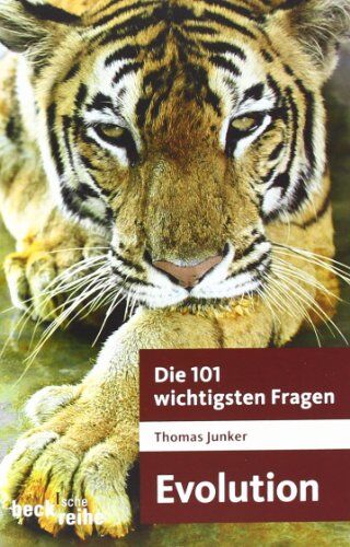Thomas Junker - Die 101 wichtigsten Fragen - Evolution - Preis vom 10.10.2026 11:48:34 h