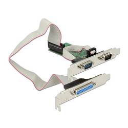 Delock 89556 PCI-Express Karte PCIe inkl. Low-Profile Slotblech