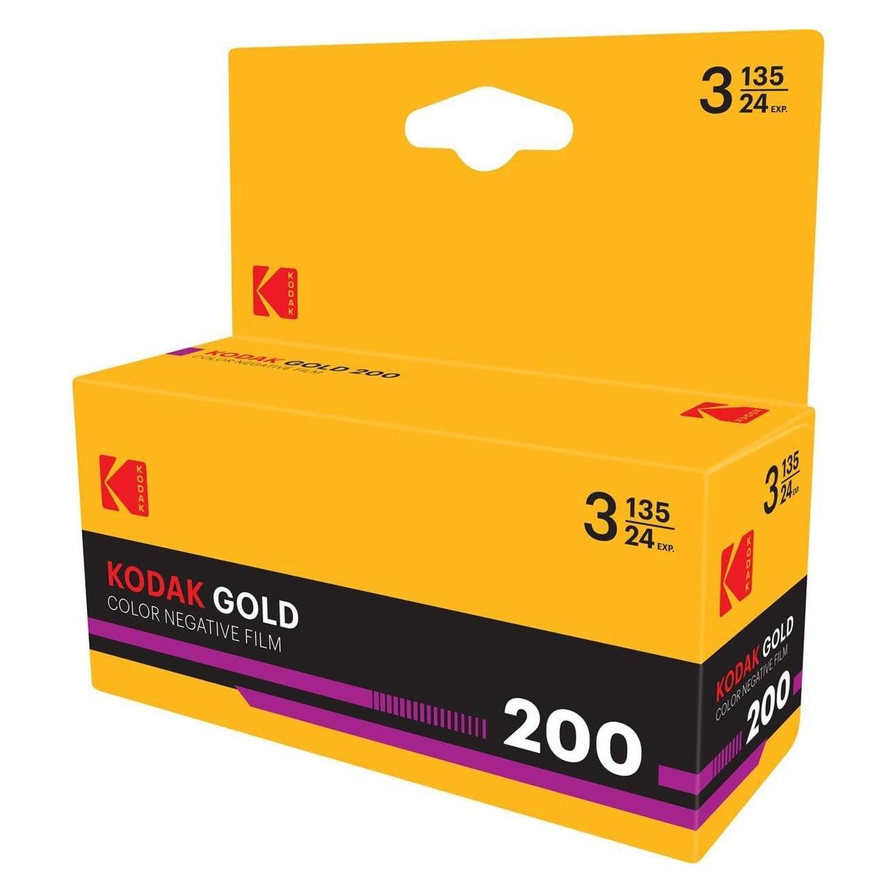Kodak Gold 200 135-24 3er-Pack im Blister (7518301)