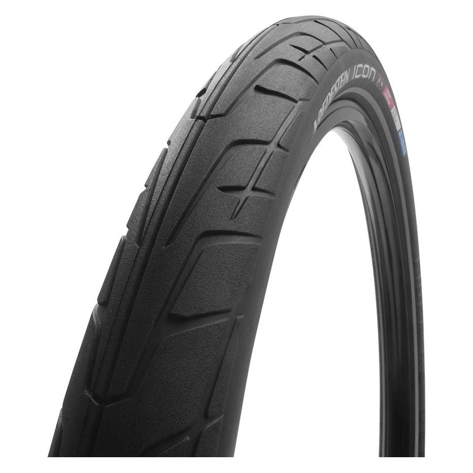 Vredestein Icon (new), 28", 28x2.20, ETRTO 55-622, black/black, TPI 55 (28 x 2.20, 55-622) (6728681)