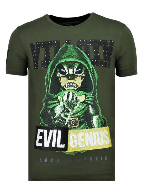 Local Fanatic Villain duck fun t-shirt
