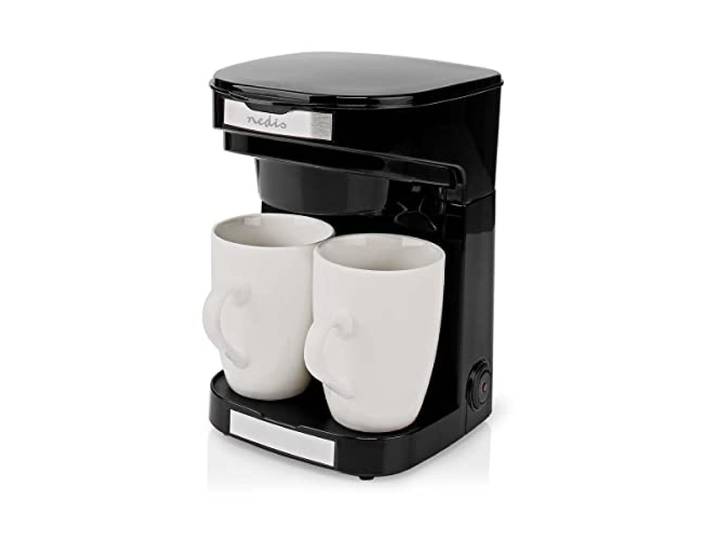 Nedis KACM140EBK koffiezetapparaat Handmatig Filterkoffiezetapparaat