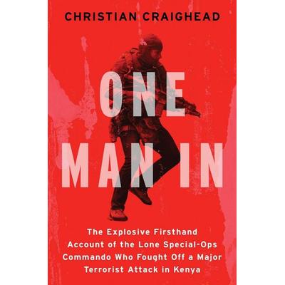 One Man In, Gebundene Ausgabe von Christian Craighead, Simon + Schuster LLC, 978-1-982177-33-1