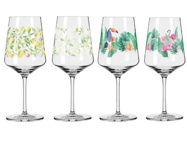 Ritzenhoff Aperitifglas SOMMERTAU, Glas, Spülmaschinengeeignet