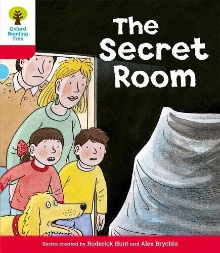 Roderick Hunt - Oxford Reading Tree: Level 4: Stories: The Secret Room - Preis vom 09.10.2026 07:28:09 h