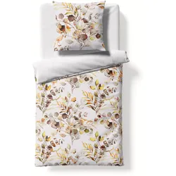 Bettwäsche MONDO Mako-Satin (BL 155x220 cm) - BL 155x220 cm