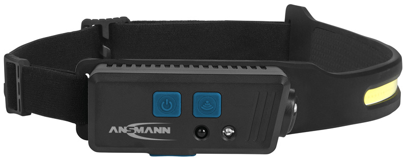 Ansmann Headlamp HD240RS Black