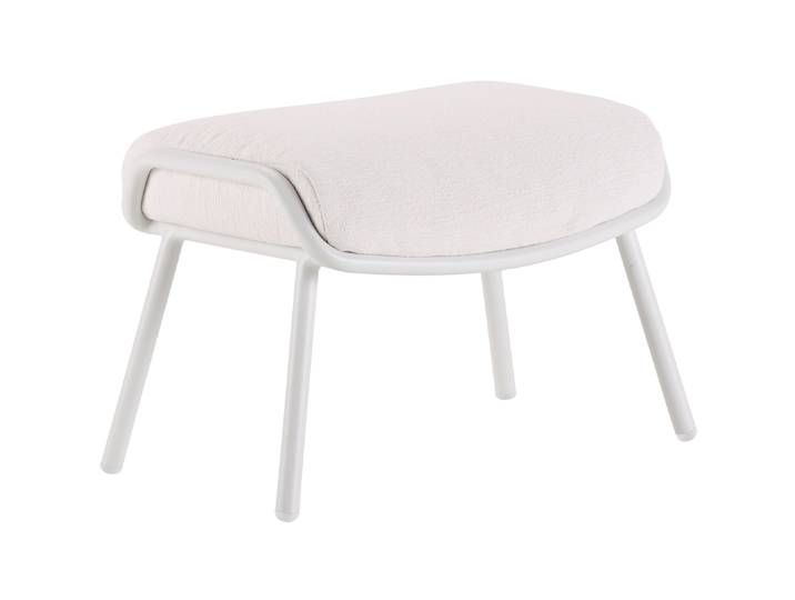 Solpuri Basso Lounge Hocker Aluminium