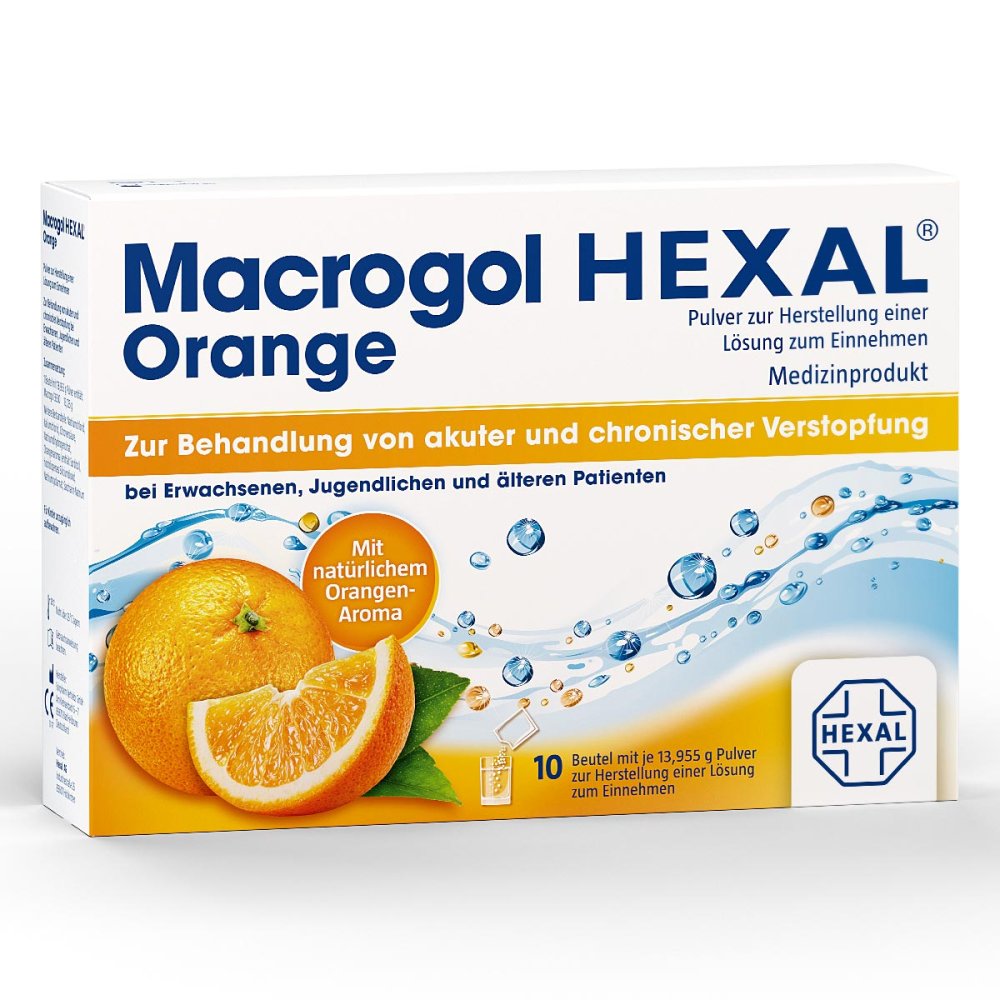 Hexal AG MacrogolHEXAL® Orange 11553699
