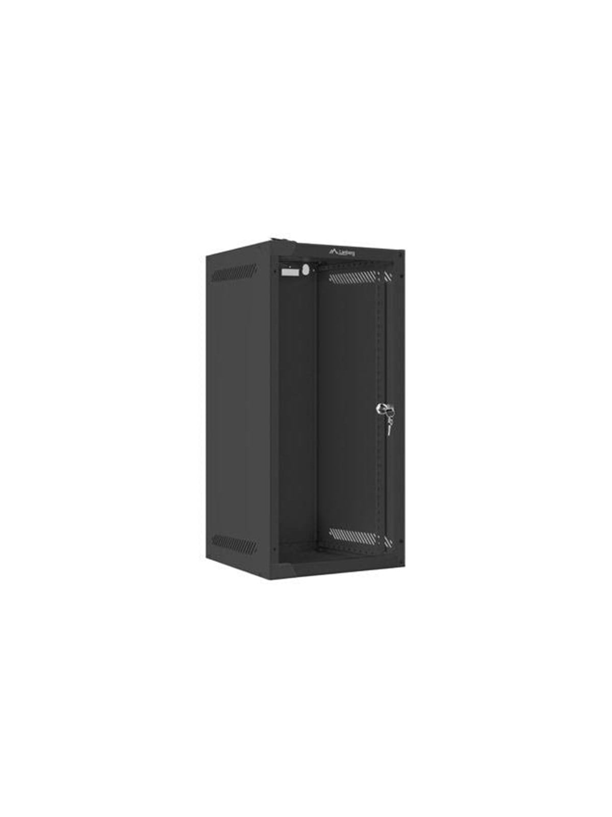 Lanberg WF10-2312-10B - 12U Wall Mount Rack Cabinet