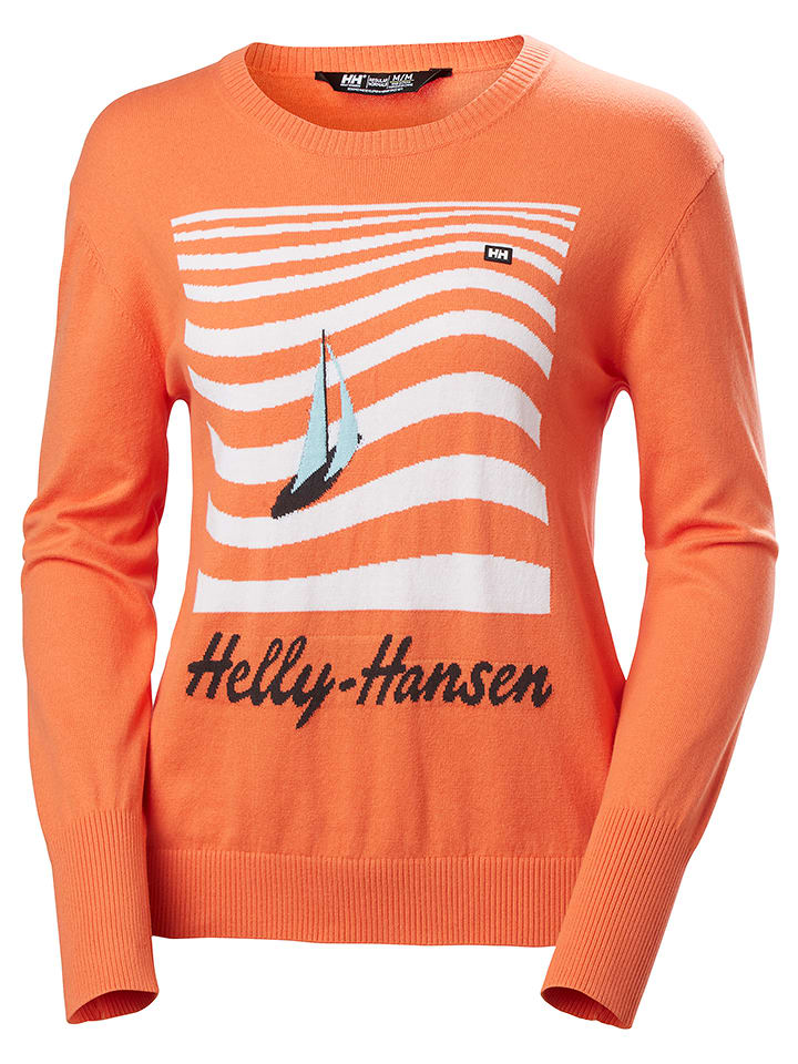 Helly Hansen Pullover "Quayside" in Orange - XS