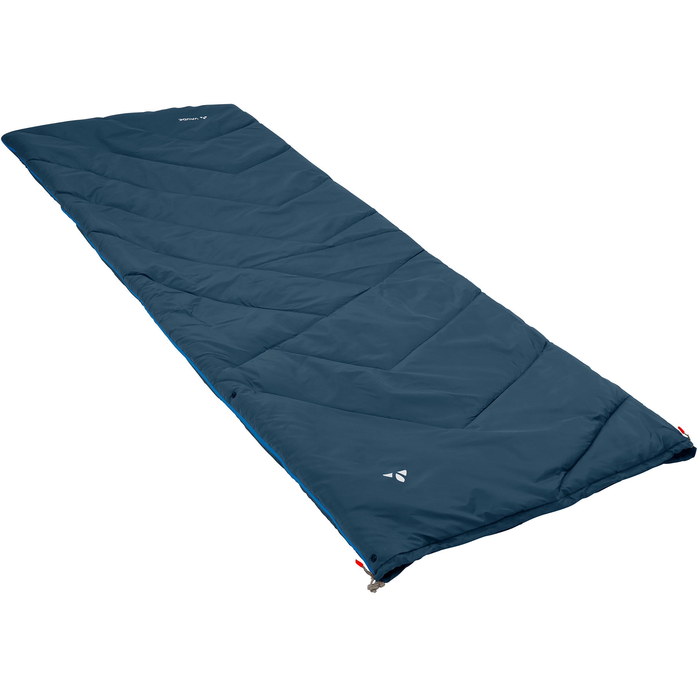 Vaude Navajo 500 II Syn Schlafsack Kunstfaserschlafsäcke blau Größe max. 190cm Camping Widerstandsfähig