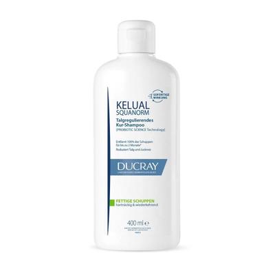 Ducray Kelual Squanorm Anti-Schuppen Shamp.fettig 400 ml Shampoo