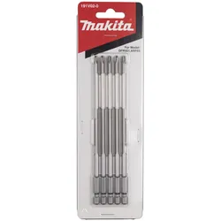 makita Bit 191V02-0 155mm, 5 Stück