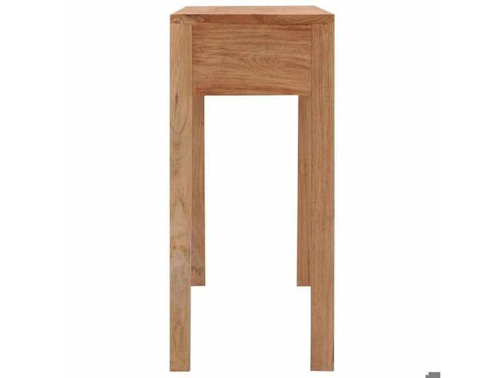 [1 pc]Console de Rangement - Brun - Table console/armoire latérale - 110x35x75cm - Bois de teck solide 3124287