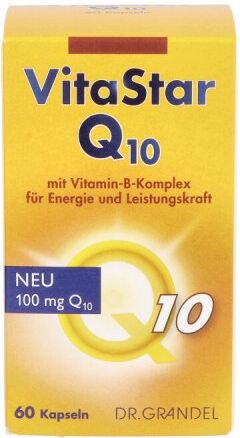 Vitastar Q10 Kapseln 60stk