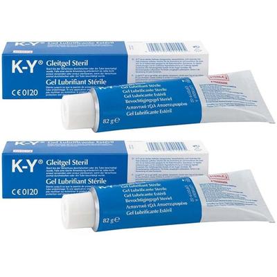 K Y Gleitgel medical steril 2x 2x82 g Gel