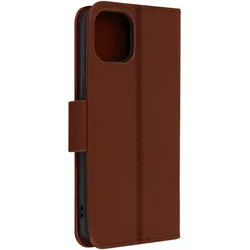 Avizar Premium Series (Apple iPhone 14), Smartphone Hülle, Braun