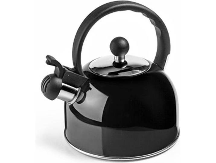 Ibili Fluitketel - 2\,5L - Rvs - Zwart