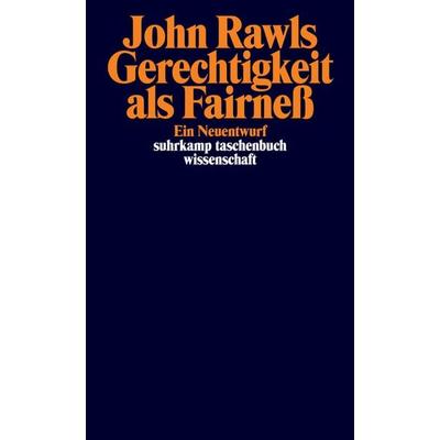 Gerechtigkeit als Fairneß, Taschenbuch von John Rawls, Suhrkamp, 978-3-518-29404-8
