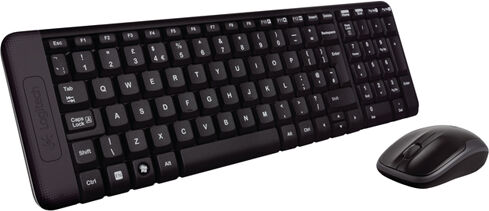 Logitech Combo Teclado Wireless + Rato Wireless MK220