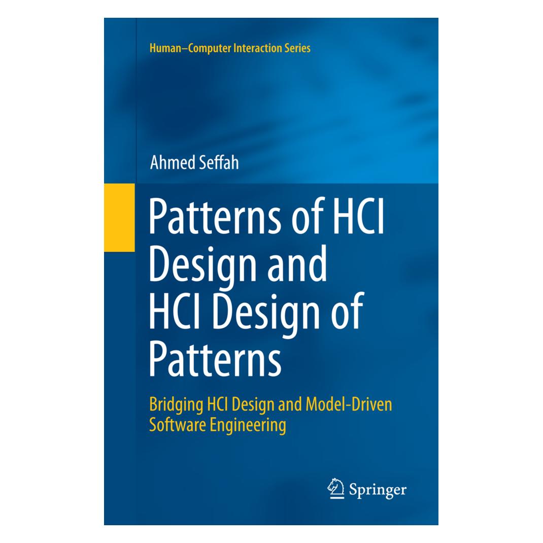 Springer Patterns of HCI Design and HCI Design of Patterns (Englisch, Softcover, Ahmed Seffah) (55849602)