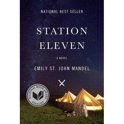 Station Eleven, Gebundene Ausgabe von Emily St John Mandel, Random House N.Y., 978-0-385-35330-4