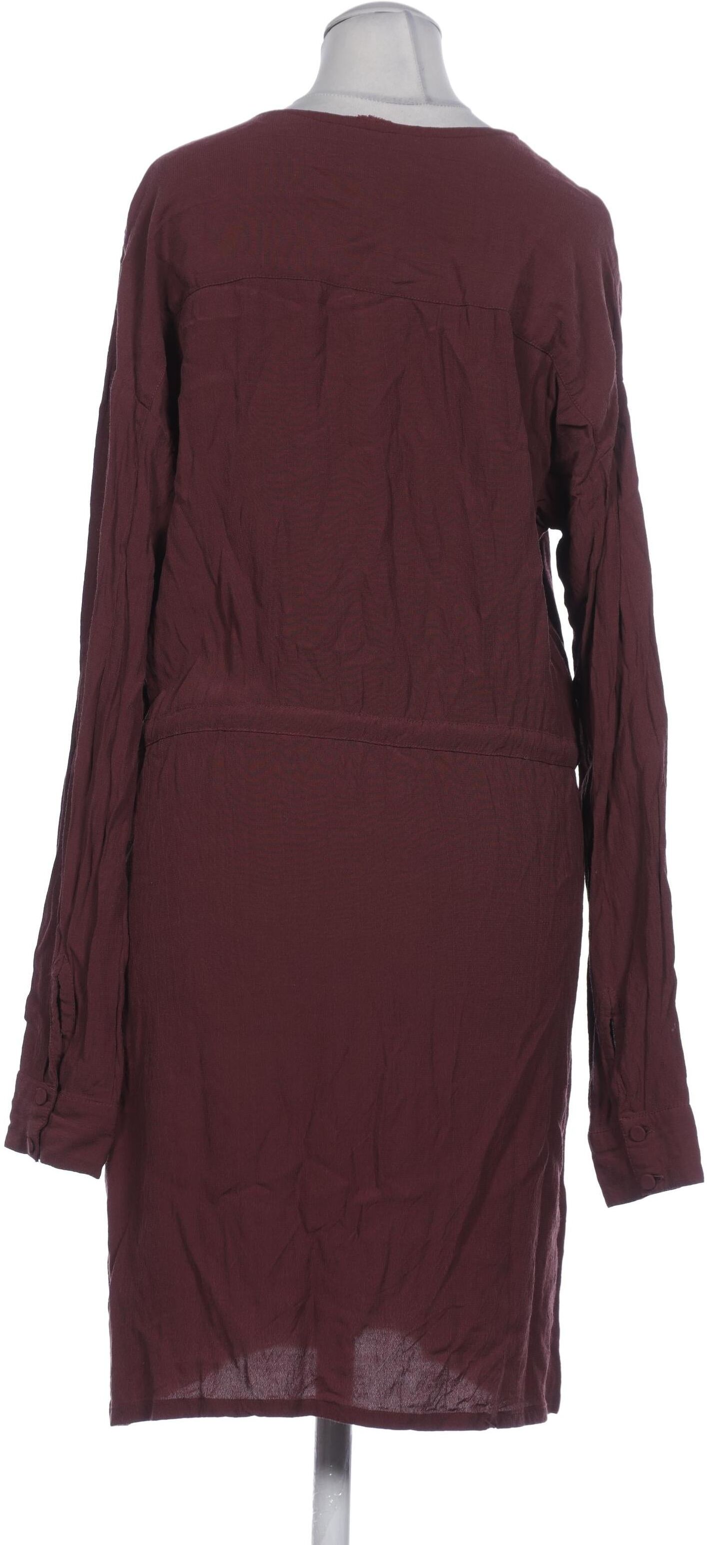 mbyM Damen Kleid, Bordeaux, Gr. XS, Viskose - Second Hand