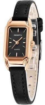 Fusion Finds Retro Women's Leather Watch Casual Quartz Watch For Everyday Style rose