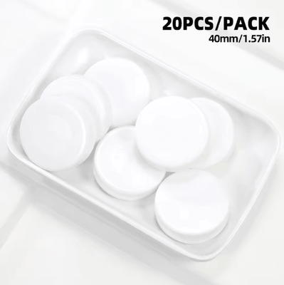Inspire Picks CraftSqueak Toy Noise Makers 20PCS Plastic Squeakers & Rattle Inserts For Dog Toys, Dolls & DIY Crafts rattle Box 40mm 20pcs
