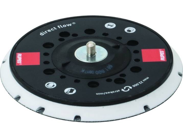 RUPES 150mm SLIM Multihole Direct Flow Schuurpad - 5/16
