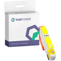 Kompatibel für Epson Expression Premium XP-820 (C13T26144010 / 26) Druckerpatrone Gelb