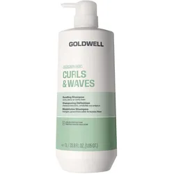 Goldwell, Shampoo, Dualsenses Curls & Waves (Flüssiges Shampoo, 1000 ml)
