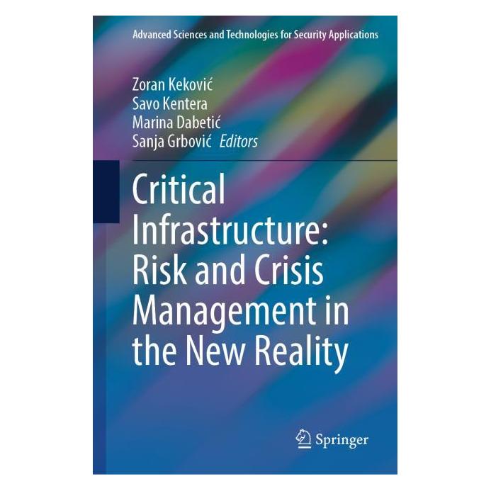 Springer Critical Infrastructure: Risk and Crisis Management in the New Reality (Englisch, Hardcover) (67912364)