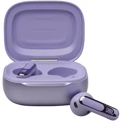 JBL LIVE Flex 3 True-Wireless In-Ear Bluetooth Kopfhörer purple Noise Cancelling