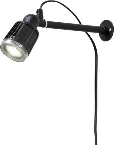 Konstsmide 7443-000 Amalfi LED-Gartenstrahler EEK: G (A - G) LED 1W Schwarz