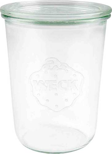 WECK 743 Sturzform-Glas 6er-Karton 3/4l ohne Ringe und Klammern