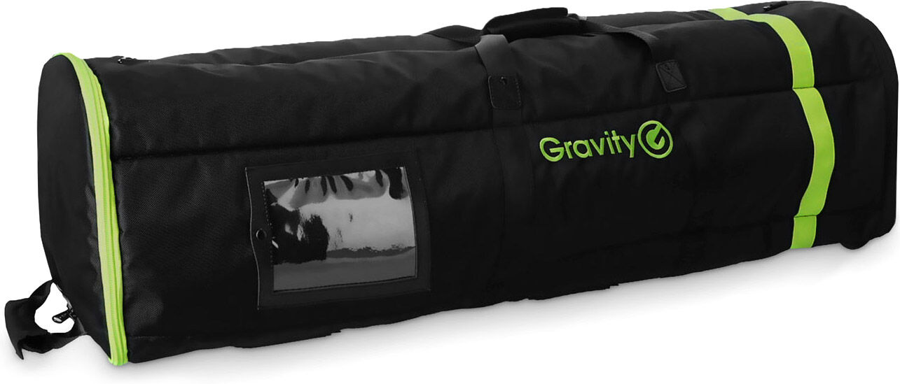 Gravity Tbg Ms 6 B - Touring Transporttasche Für Bis Zu 6 Mikrofonstative, Rollbar