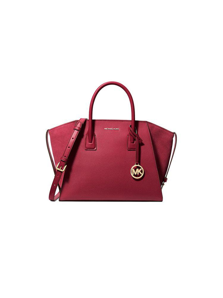 Michael Kors Umhängetasche Kirschrot