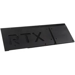 Aqua Computer Backplate für kryographics NEXT RTX 2080, passiv, GPU Wasserkühler Zubehör