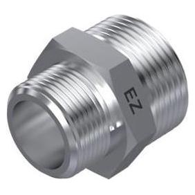 Zevercsslr BRYSTNIPPEL KROM 3/4X1/2 (1000580670)