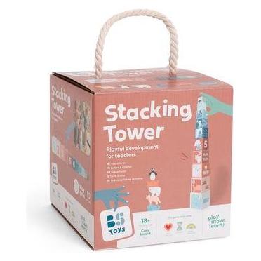 BS Toys Spiel Stapelturm (GA491)