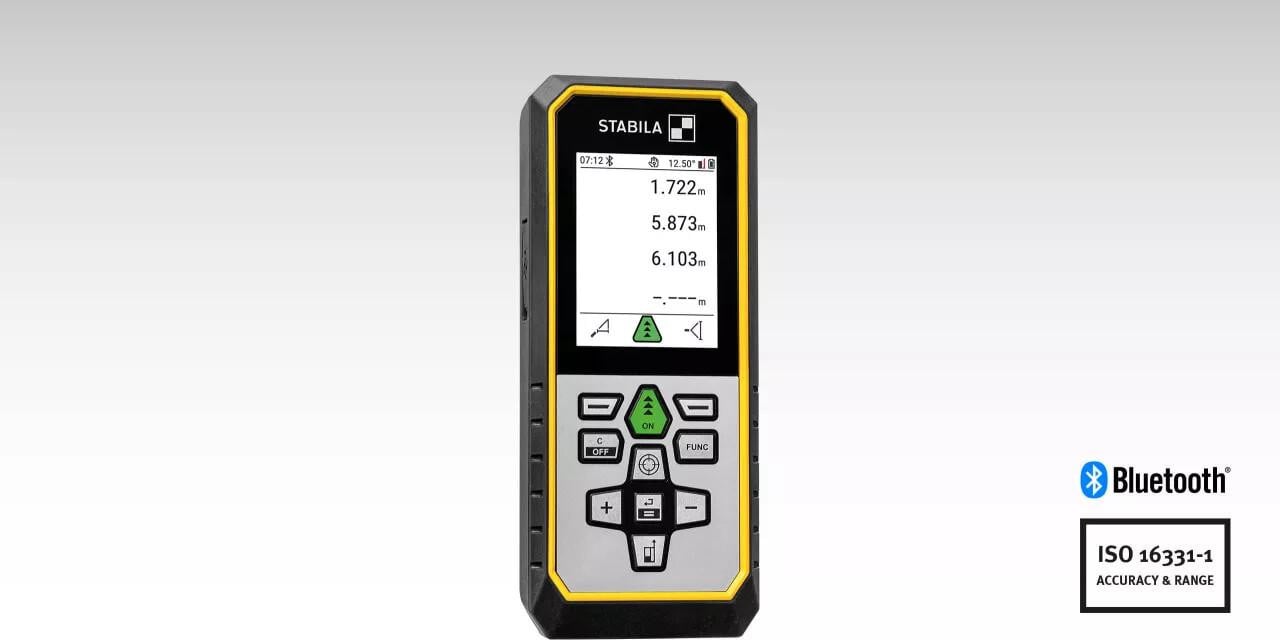 Stabila LD 530 BT Laser afstandsmeter