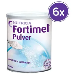 Fortimel Pulver Neutral 6X670 g